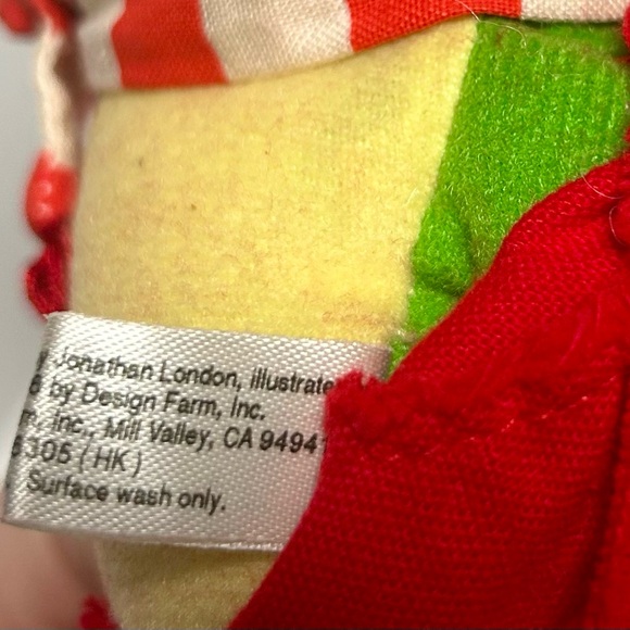 Jonathan London Book Series FROGGY Gets Dressed Plush frog - Picture 4 of 5